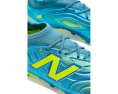 New Balance Tekela бутсы детские FG V5 сине-зеленые