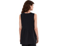 Туника Eileen Fisher Organic Cotton Poplin Round Neck Tunic Top