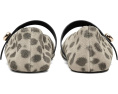 Сандалии Tory Burch Pierced Slides с перфорацией и квадратным носком
