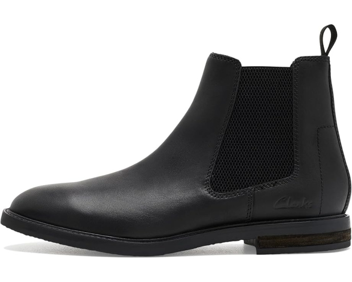 Ботинки Clarks Jaxen Easy на устойчивом каблуке