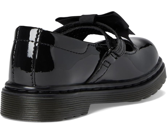 Детские сандалии Maccy II T от Dr. Martens с бантом и липучкой