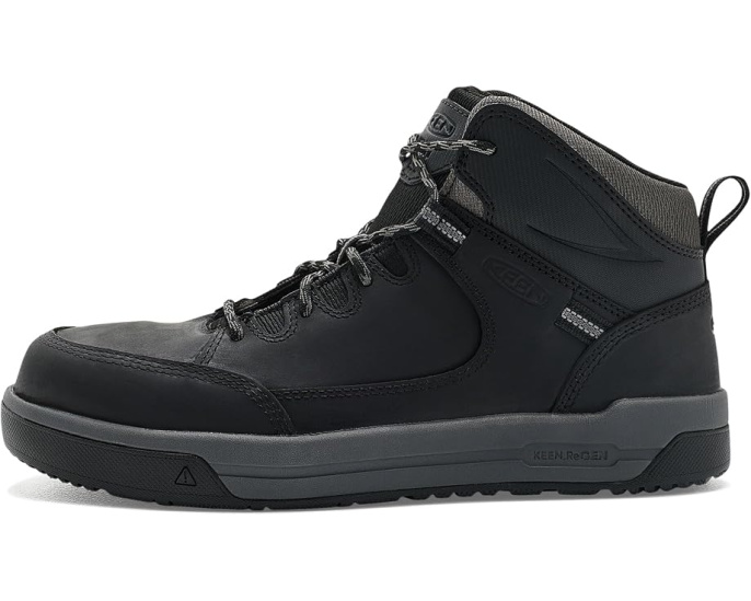 Рабочие ботинки KEEN Gibson Hiker ESD с углеродным носком