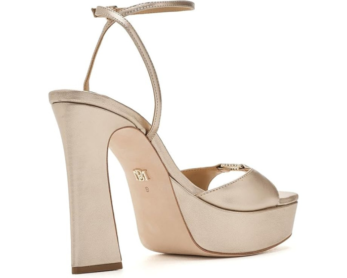 Босоножки Romina II от Badgley Mischka на платформе и шпильке