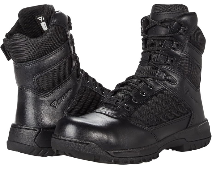 Тактические ботинки Bates Tactical Sport 2 с композитным носком и молнией