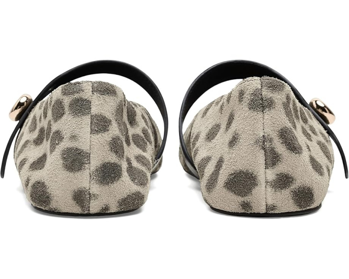 Сандалии Tory Burch Pierced Slides с перфорацией и квадратным носком