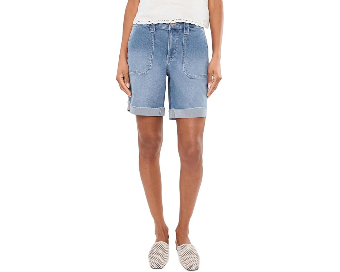 Шорты NYDJ Diana Relaxed Denim с технологией Lift Tuck