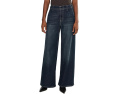 Джинсы Weekender Wide Leg с боковым разрезом Mid-Rise от Liverpool Los Angeles