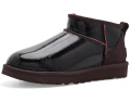 Ботинки UGG Classic Ultra Mini Crinkle с переливающимся верхом