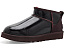 Ботинки UGG Classic Ultra Mini Crinkle с переливающимся верхом