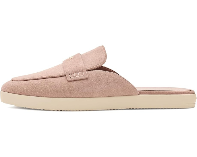 Спортивная мюль-тапочка Tory Burch с закругленным мысом