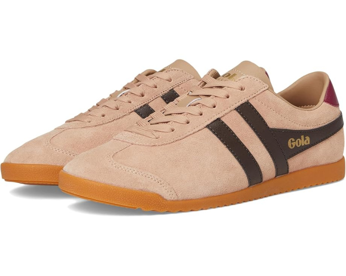 Кроссовки Bullet Suede от Gola из замши с кожаной подкладкой