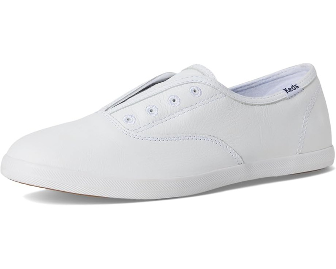 Кроссовки Keds Chillax Slip On без шнуровки из ткани твил