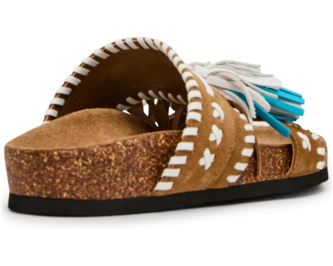Сандалии Steve Madden Lester с круглым носком и кисточкой