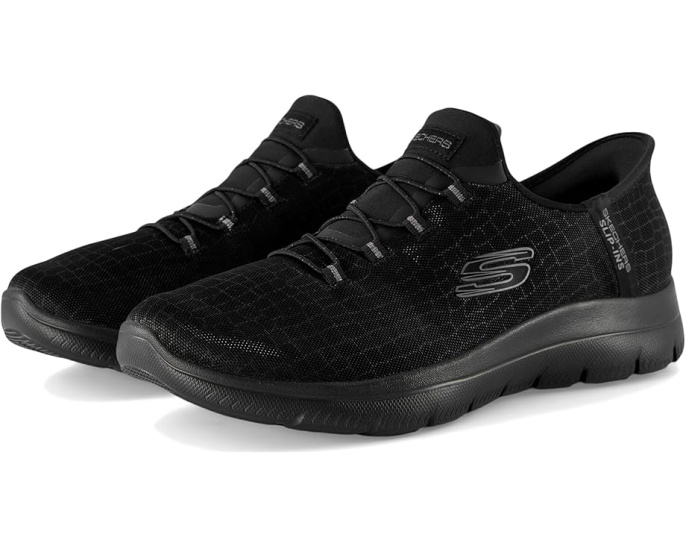 Кроссовки Skechers Summits-Classy Night Hands Free Slip-Ins с сетчатым верхом