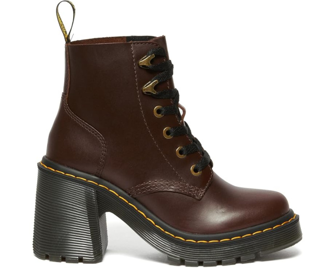 Ботинки Dr. Martens Jesy с круглым носком и резиновой подошвой