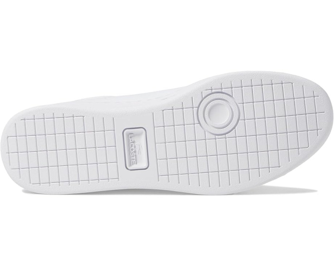 Кроссовки Lacoste Carnaby Pro из кожи с подбитым язычком