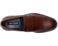 Лоферы Steve Madden Mammoth из кожи с квадратным каблуком
