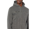 Джинсовая куртка SCOTT с капюшоном от John Varvatos