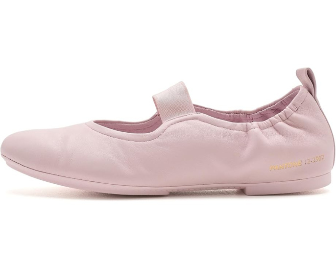 Туфли FitFlop X Pantone Delicato Poise Mary Jane из кожи
