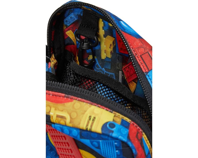 Herschel Supply Co. Сумка-кроссбоди LEGO Heritage 2.6 л из переработанных тканей