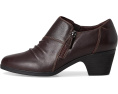 Туфли Clarks Emily 2 Braley с миндалевидным носком и молнией