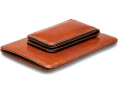 Bosca Front-Pocket Wallet кожаный кошелек Amber