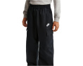 Штаны Nike Sportswear Club Woven Cargo для мальчиков черные
