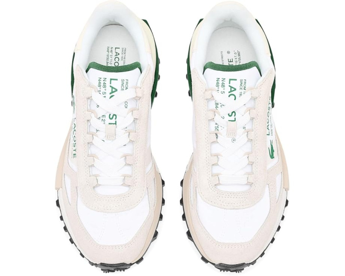 Кроссовки Lacoste Elite Active с амортизирующей подошвой EVA
