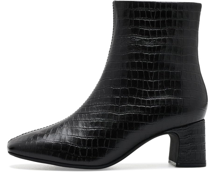 Ботинки Clarks Fernie Zip с квадратным носком