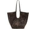 Сумка Ara Leppo East/West Tote AllSaints с леопардовым принтом