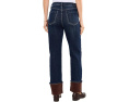 High-Rise Kennedy Straight with Velvet Cuff
