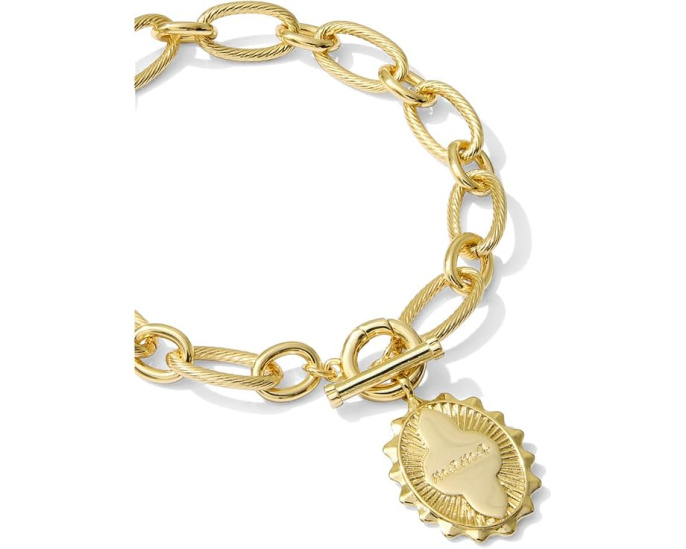 Браслет Kendra Scott Mama Link And Chain с позолотой