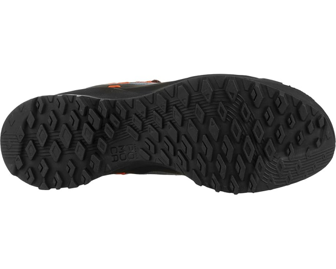 Кроссовки SALEWA Wildfire Canvas с кожаным верхом и круглым носком