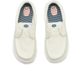 Hey Dude Wendy Cru Stretch Canvas слипоны с эластичными шнурками и съемной стелькой