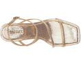 Badgley Mischka Gracelyn туфли на низком каблуке с ремешками и тиснением под змею