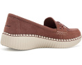 Кеды Skechers Wilshire Blvd Feeling Coy на шнуровке с мыском