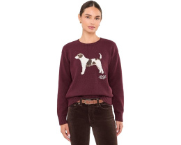 Свитер женский Lauren Ralph Lauren из хлопка с жаккардовым рисунком