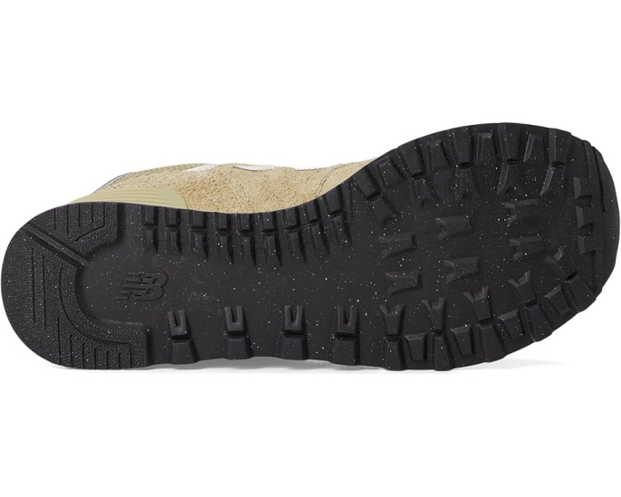 Кроссовки New Balance WL574 Classics с верхом из замши и сетки