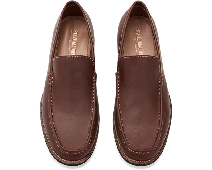 Лоферы Steve Madden Decatur с кожаным верхом и мыском