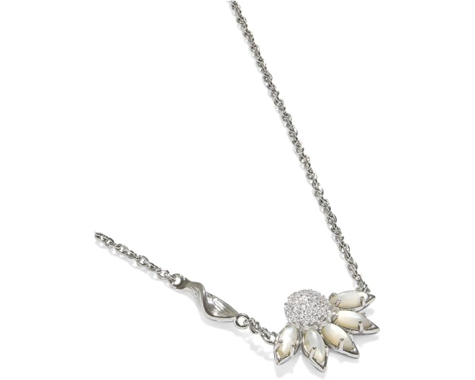 Подвеска Kendra Scott Anya Flower Short с цветочным узором