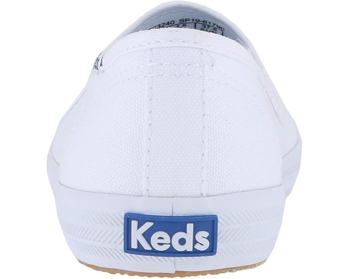 Слипоны Keds Champion с текстильным верхом и амортизирующей стелькой