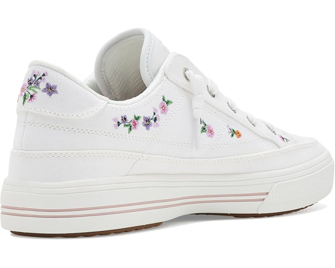 Кеды Skechers Arch Fit Arcade с цветочной вышивкой