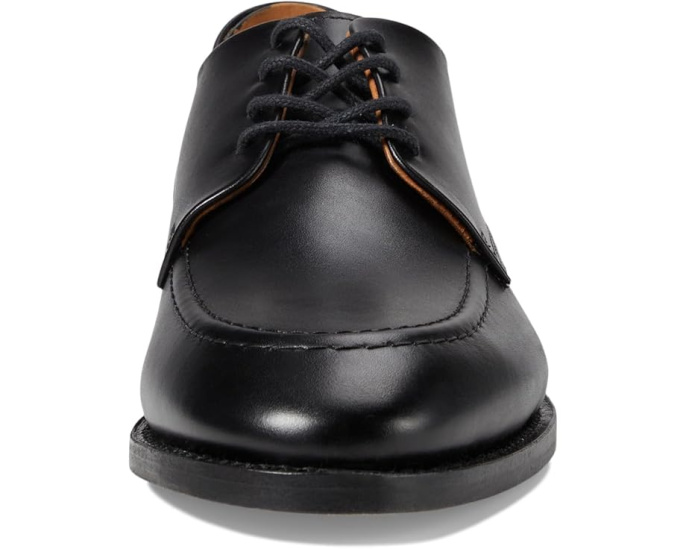 Мокасины Raymond Apron-toe Derby от Allen Edmonds из полированной телячьей кожи