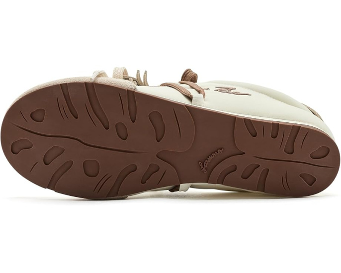 Кроссовки Farm Rio Sneakerina из кожи и замши