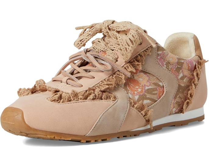 Кроссовки Circus NY by Sam Edelman Nash Lace с кружевными рюшами