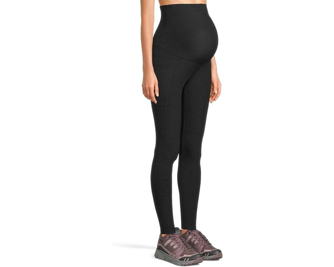 Beyond Yoga Spacedye Love The Bump леггинсы для беременных миди с карманами