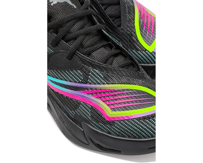Кроссовки Puma All-Pro Nitro 2 Core баскетбольные черные