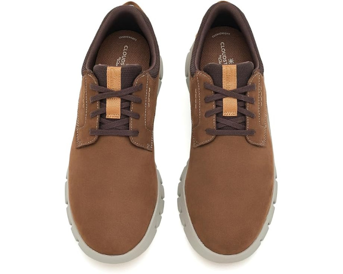 Кроссовки Clarks Step 365 Plain на шнуровке