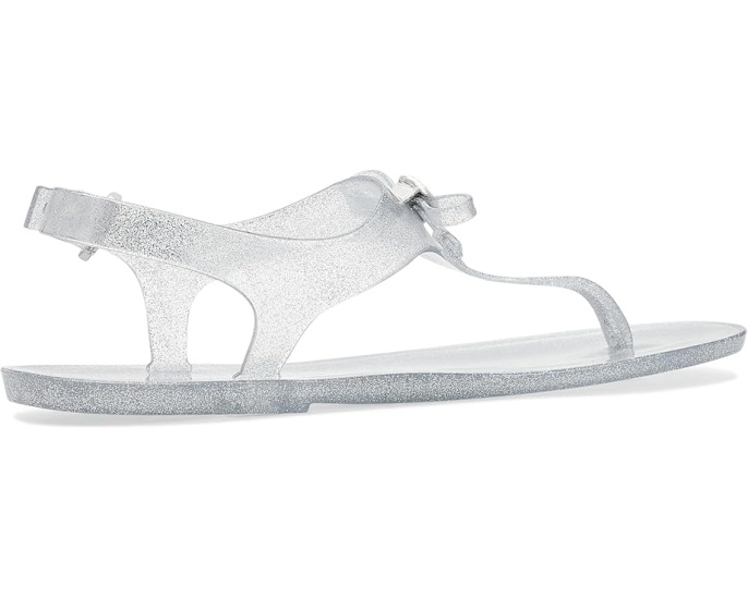 Сандалии Eva Thong MICHAEL Michael Kors с бантом и логотипом