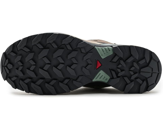 Трекинговые ботинки Salomon X Ultra 360 Leather с мембраной GORE-TEX